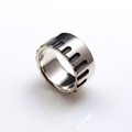 Jazz Sterling Silver Ring